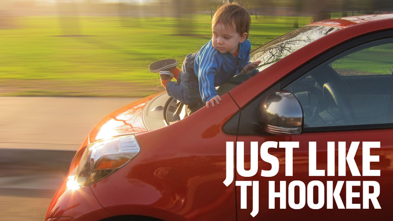 Illustration for article titled Will It Baby: 2013 Scion iQ